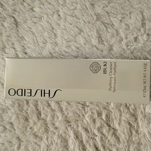 Shiseido Ibuki cleanser